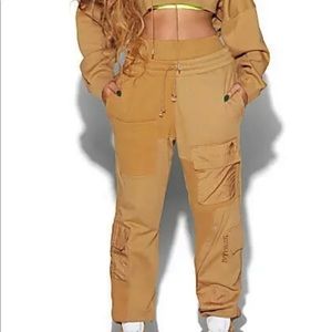 IVY PARK x ADIDAS Cargo Pants in Mesa